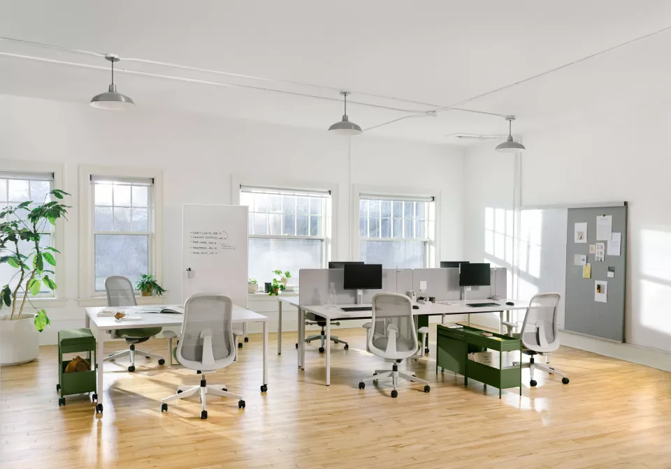 Herman Miller in jouw kantoorinrichting