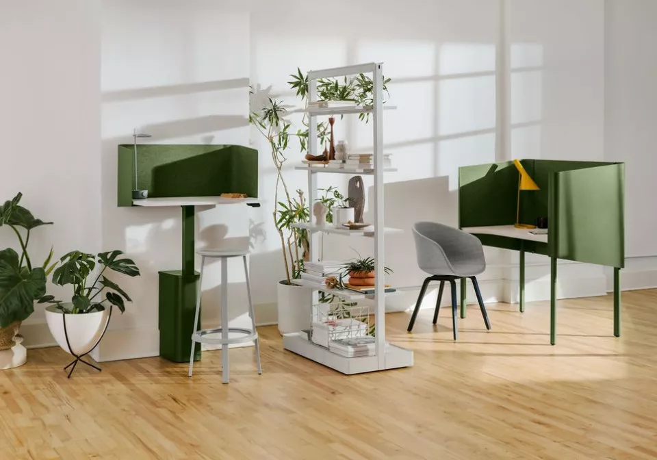 De bureaus van Herman Miller - OE1 Hoek