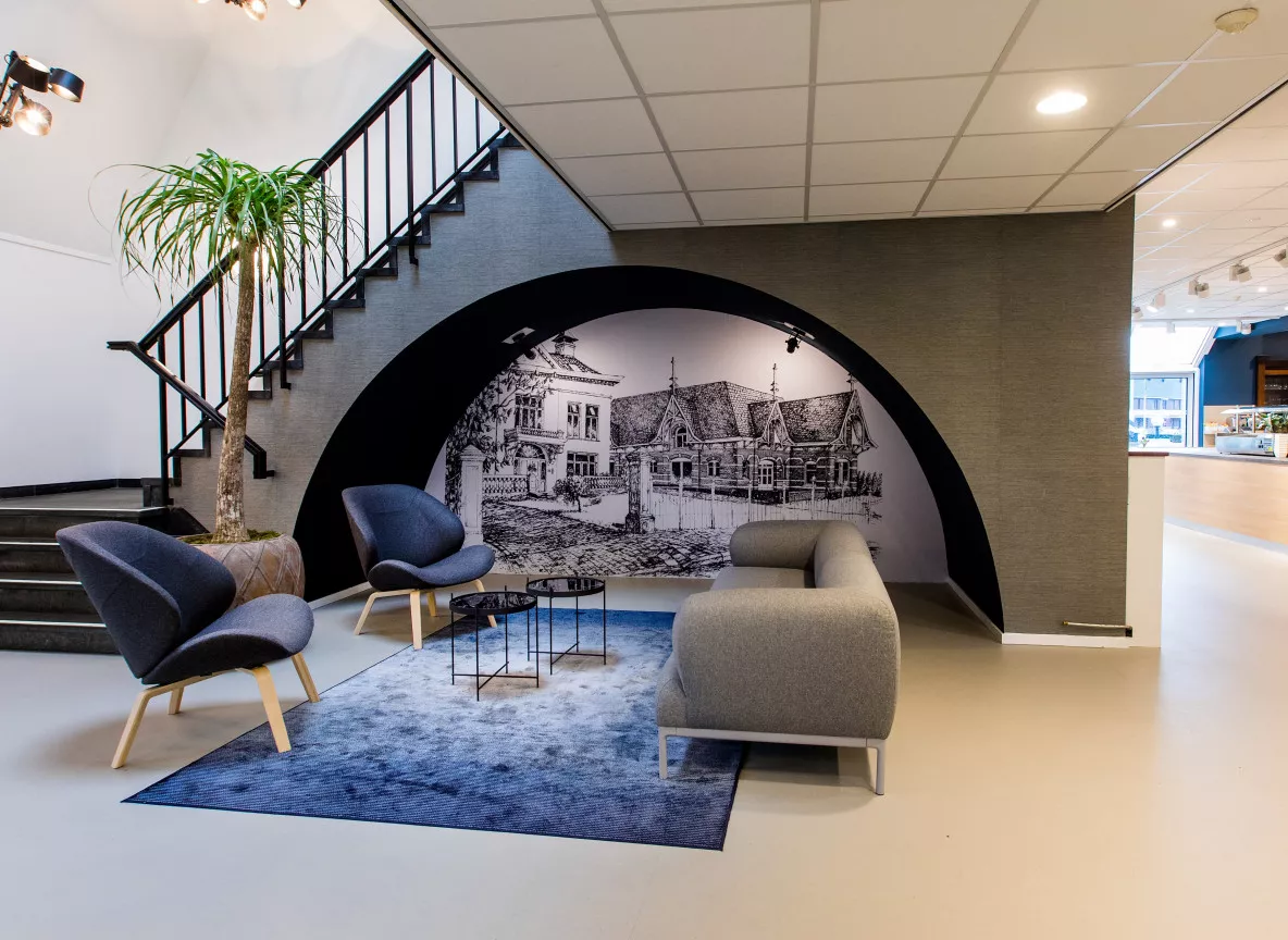 Wachtkamer projectinrichting