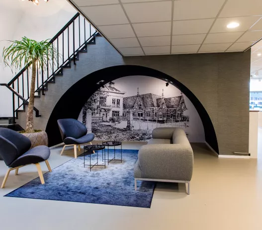 Wachtkamer projectinrichting