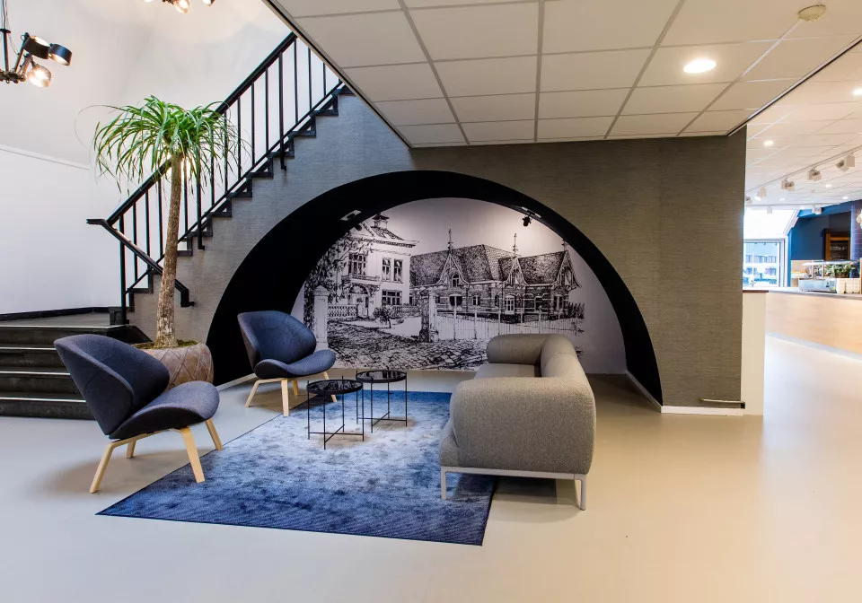 Wachtkamer projectinrichting