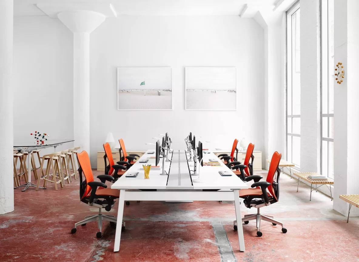Herman Miller Prestatiestoelen