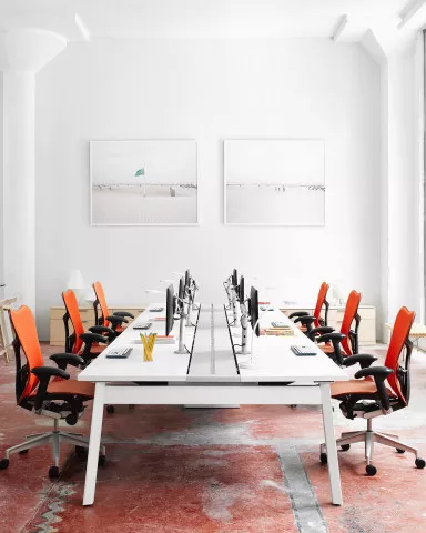 Herman Miller Prestatiestoelen