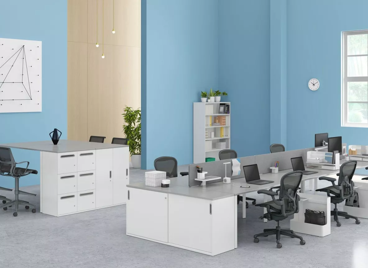 Herman Miller: alle opbergoplossingen