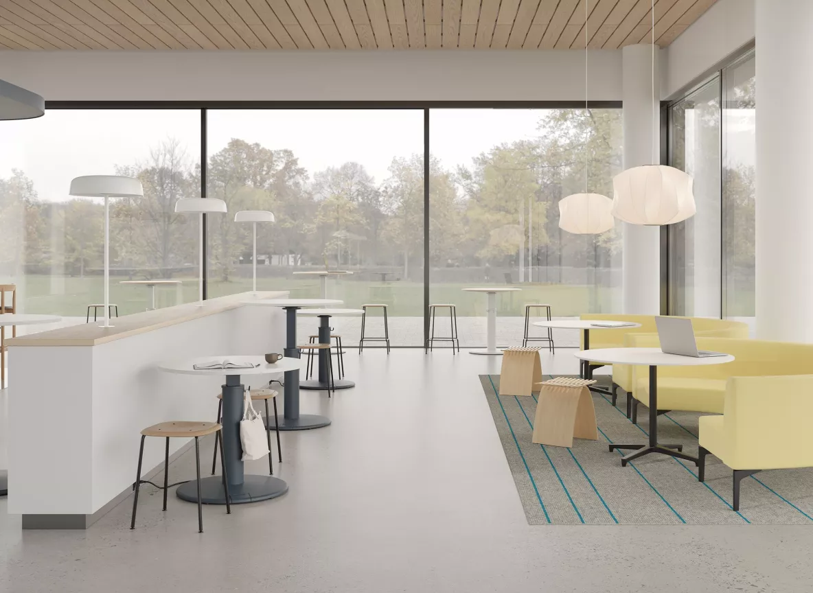 Herman Miller krukken collectie