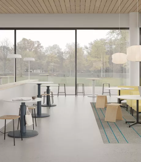 Herman Miller krukken collectie