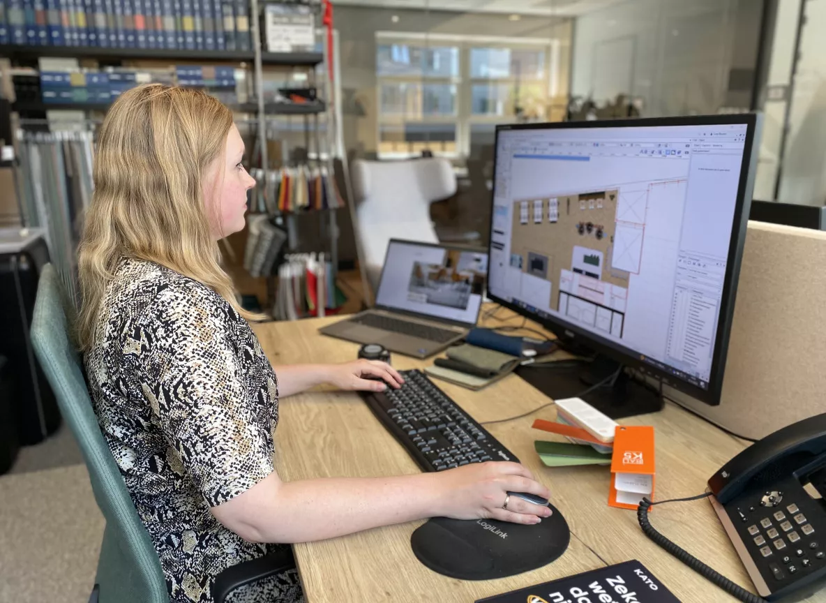 Kantoor van de toekomst kato projecten