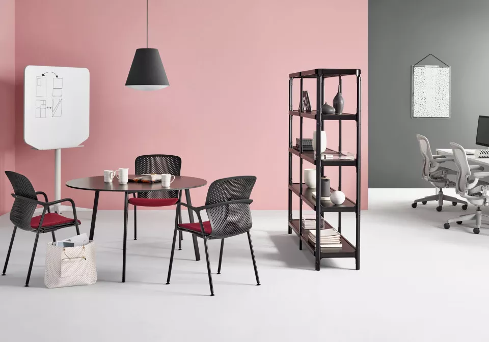 Het zitmeubilair van Herman Miller 2