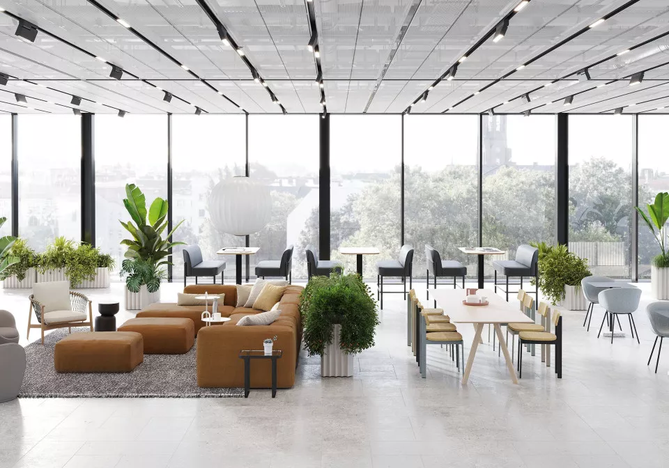 Het zitmeubilair van Herman Miller 3