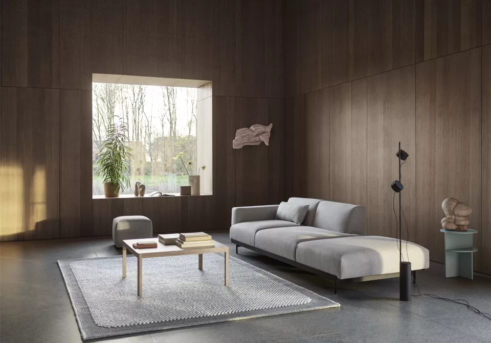 Muuto inspiratie vloerkleden
