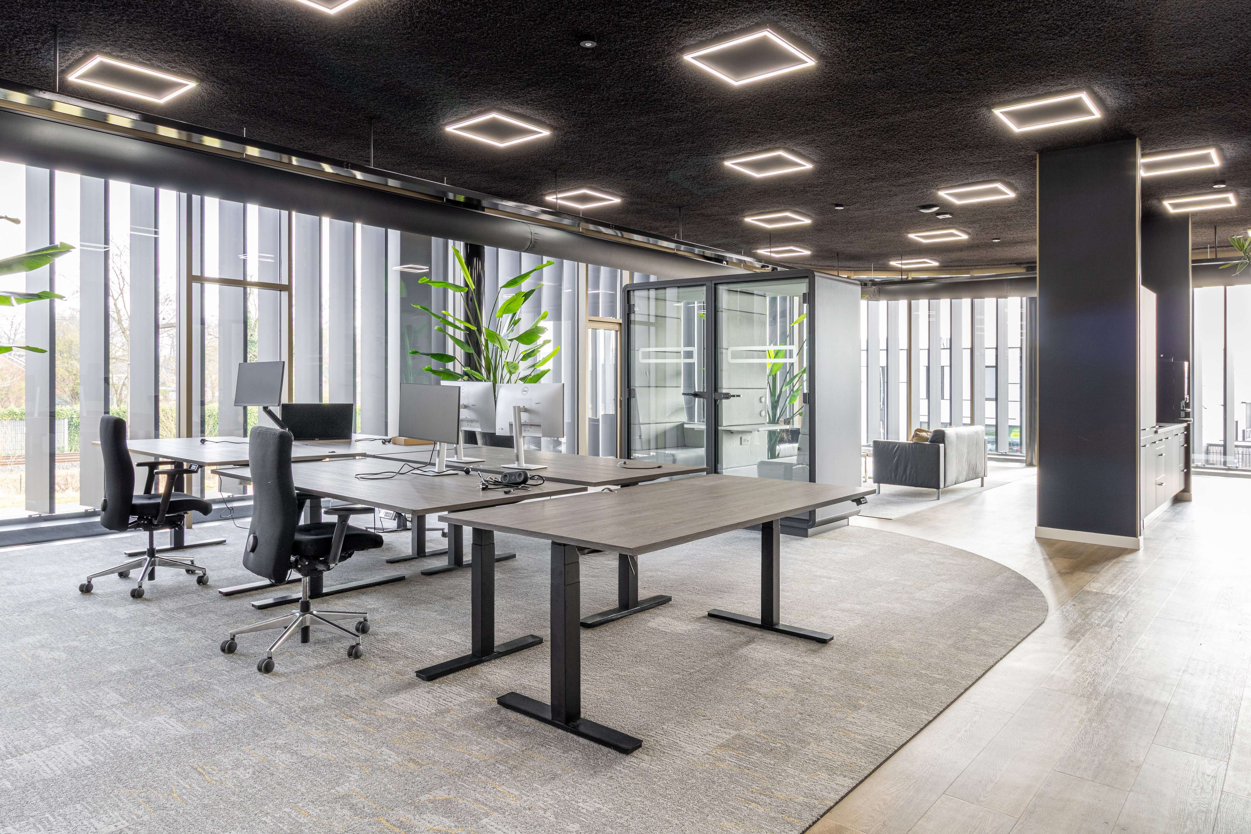 Inrichting industrieel kantoor | Design | Kato Projecten