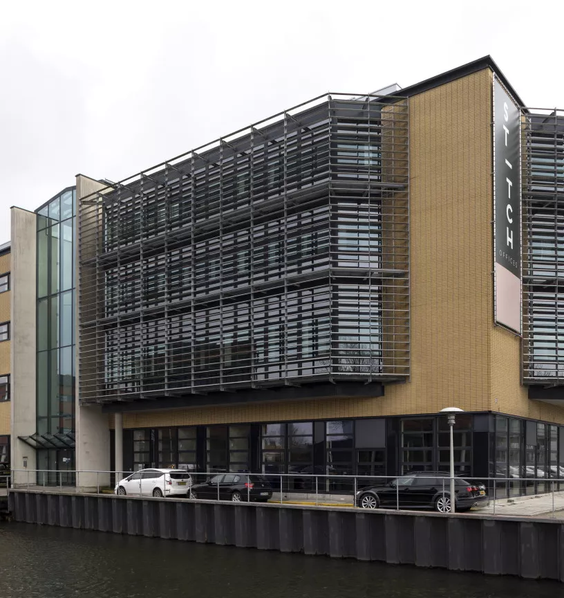 Aroundtown Amsterdam case exterieur Kato Projecten