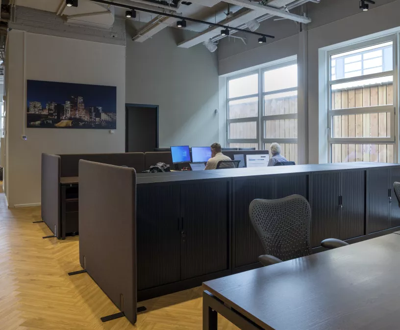 Aroundtown Amsterdam case werkplekken Kato Projecten
