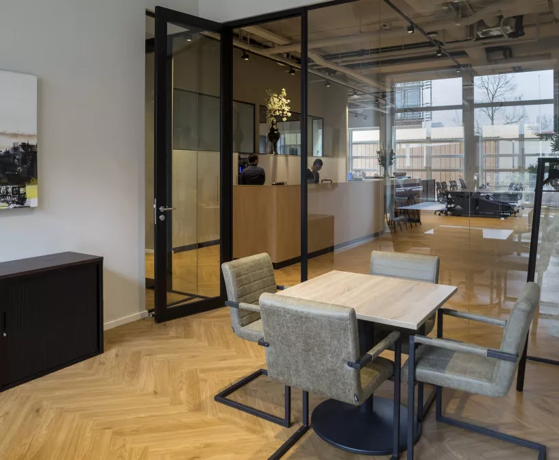 Aroundtown Amsterdam case zitplekken Kato Projecten