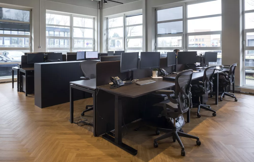 Aroundtown Amsterdam case werkplekken Kato Projecten