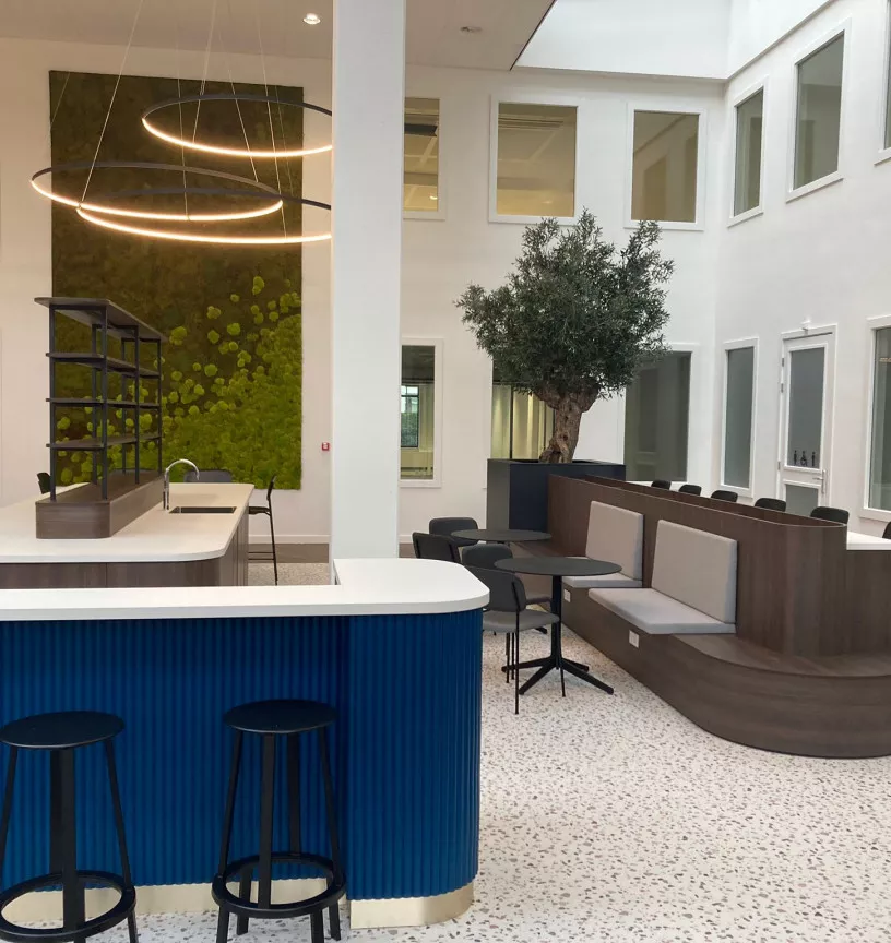 At Five Offices case Kato projecten
