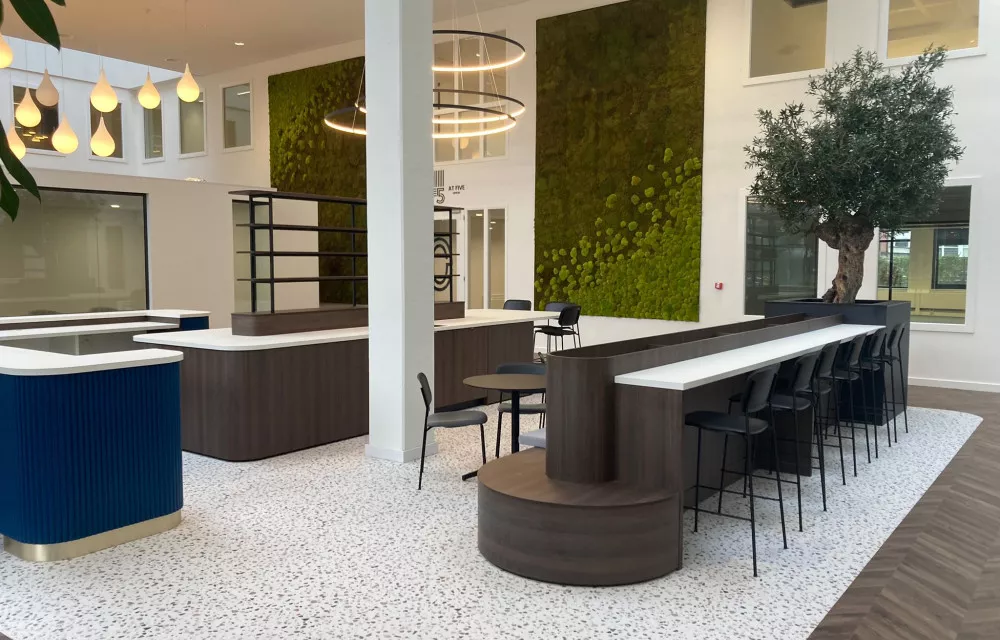 At Five Offices case bar 2 Kato projecten