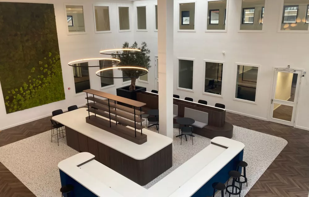 At Five Offices case hal kato projecten