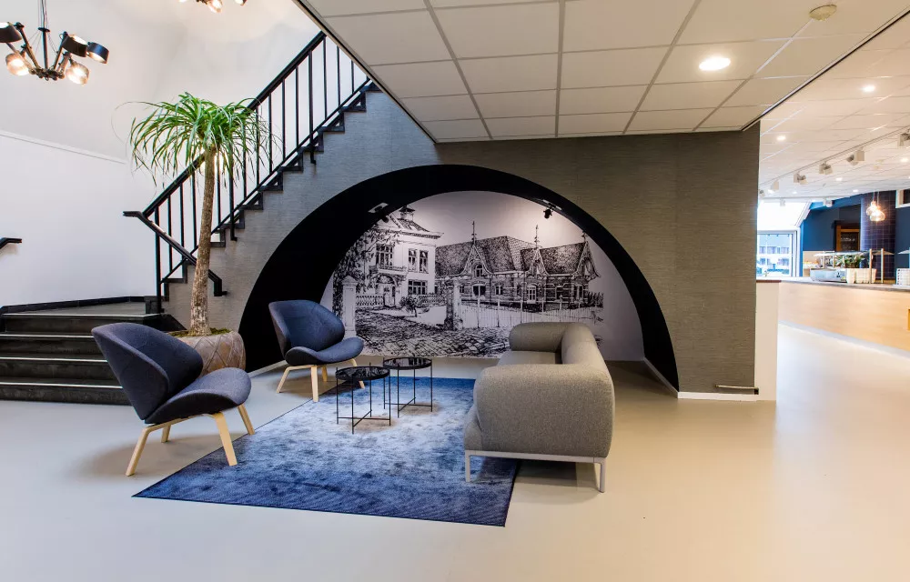 Avelijn Borne case wachtkamer Kato Projecten