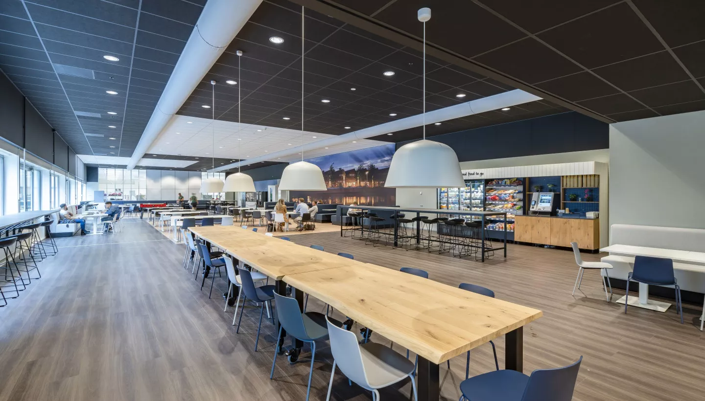 Benchmark case lunchroom kato projecten