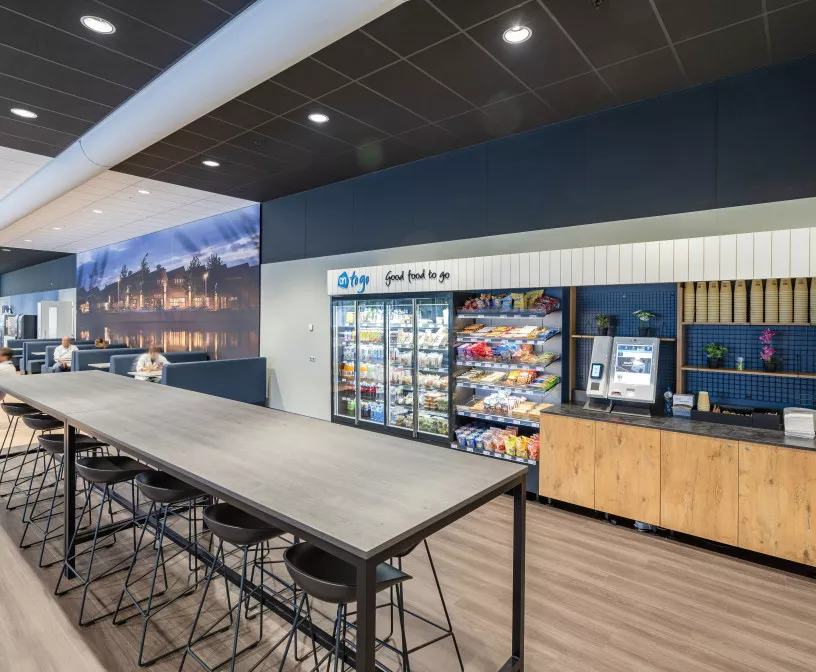 Benchmark case kato projecten lunchroom