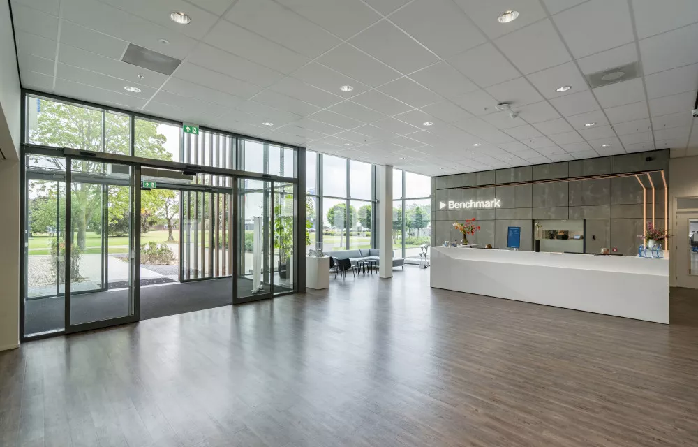Benchmark case kato projecten entree