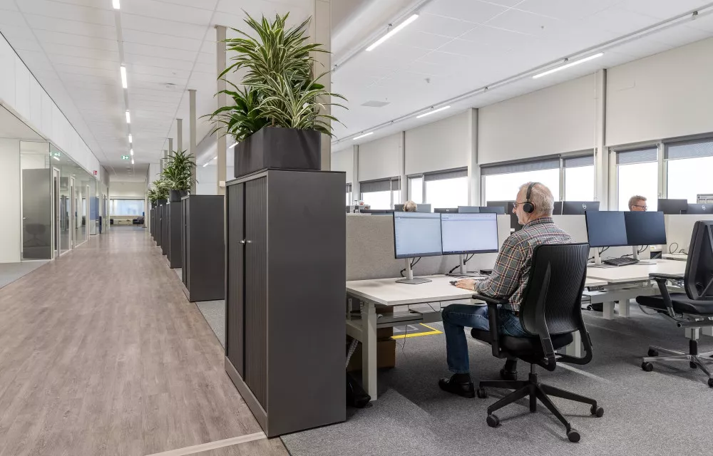 Benchmark case kato projecten werkplekken