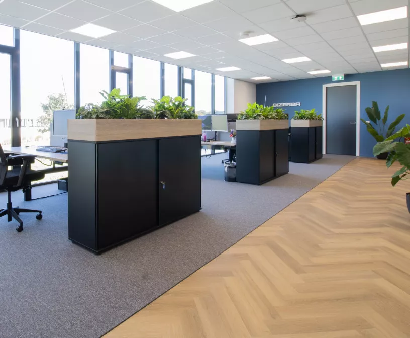 Bizerba case werkplekken kato projecten