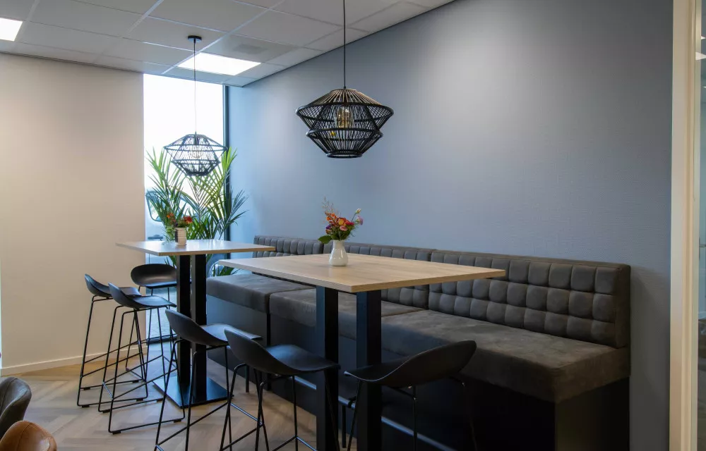 Bizerba case loungeplek kato projecten