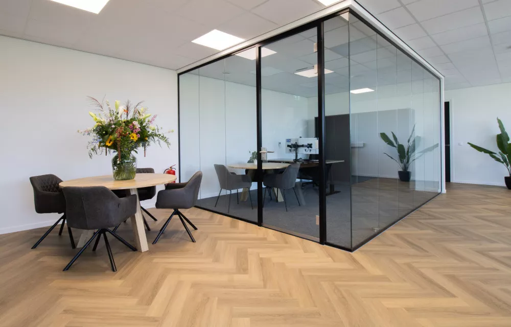 Bizerba case overlegruimte kato projecten