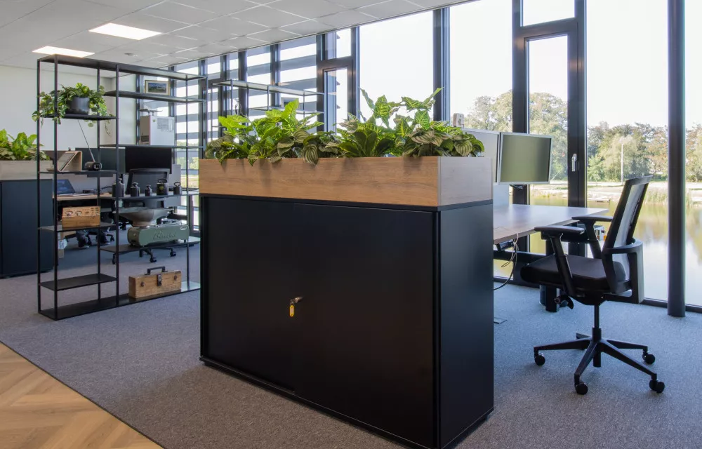 Bizerba case plantenbak kato projecten