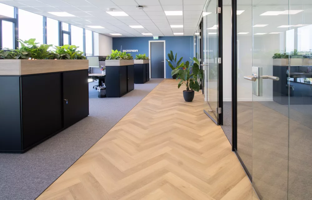 Bizerba case werkplekken kato projecten