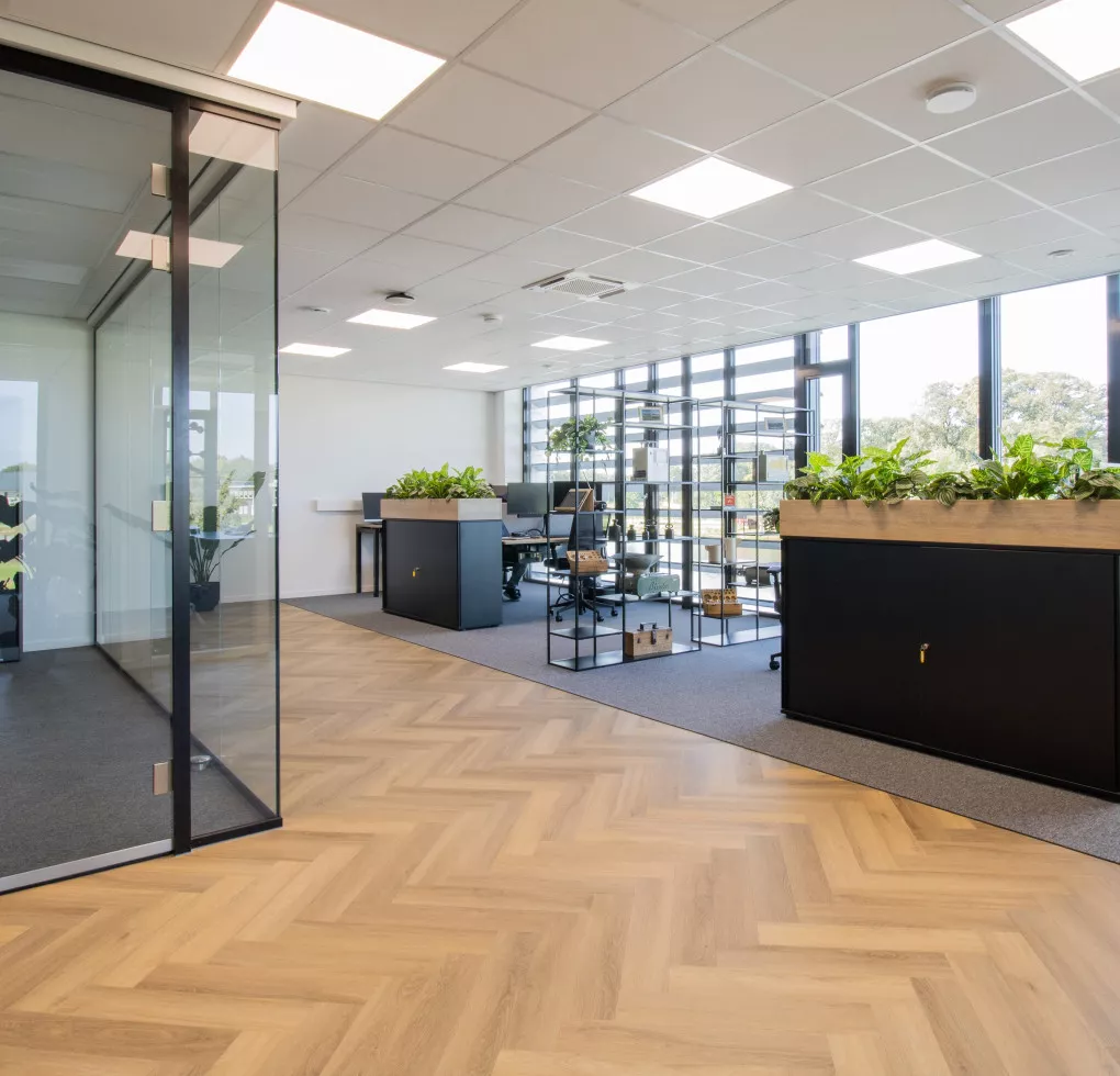 Bizerba case werkplekken kato projecten