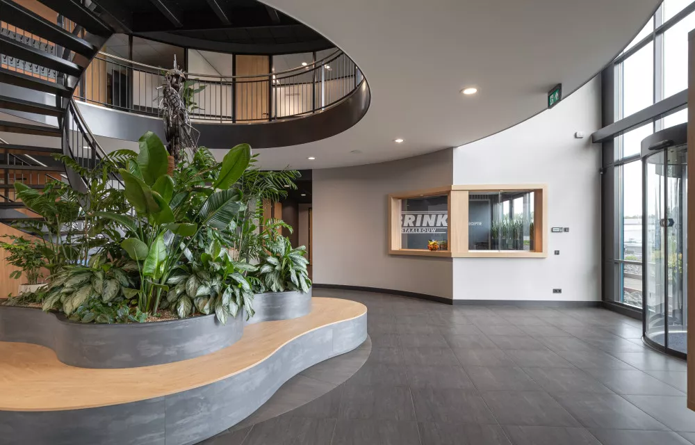 Brink Staalbouw case entree kato projecten