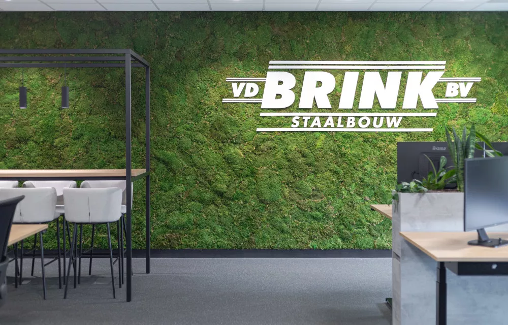 Brink Staalbouw case graswand kato projecten
