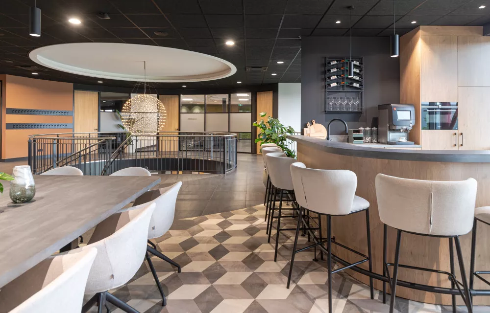 Brink Staalbouw case kantine kato projecten