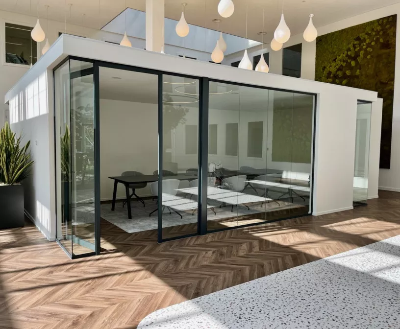 At Five Offices case kantoorruimte kato projecten