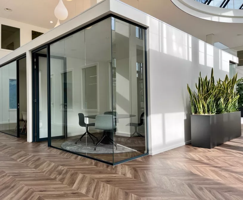 At Five Offices case vergaderruimte kato projecten