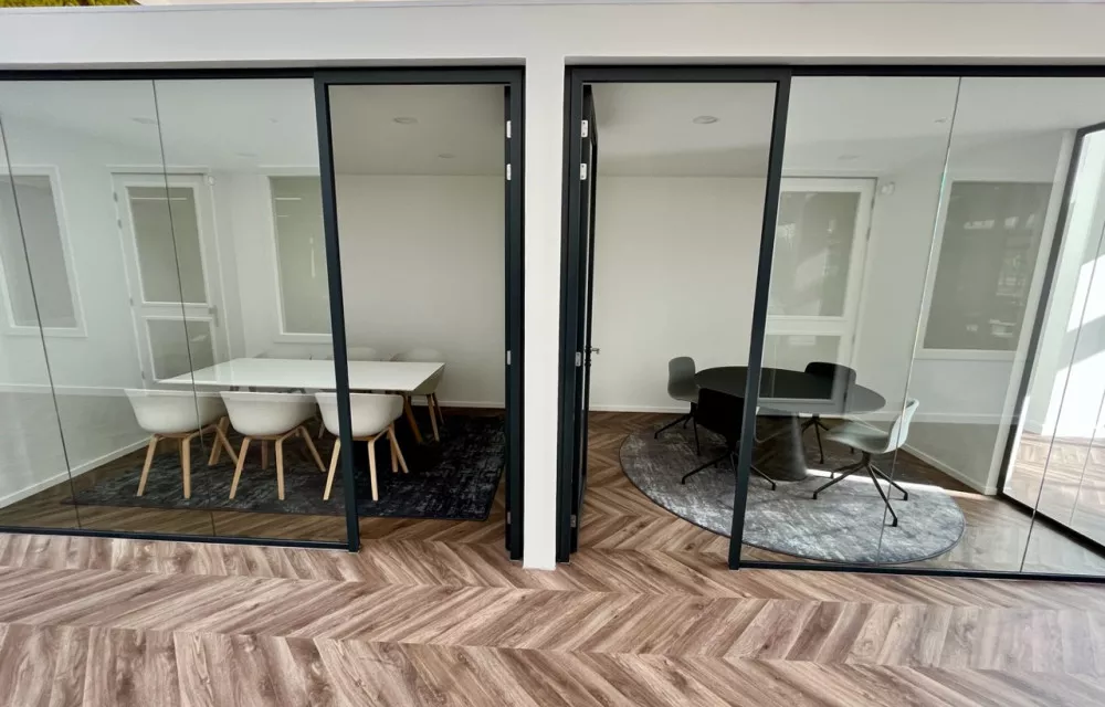 At Five Offices case vergaderruimtes kato projecten