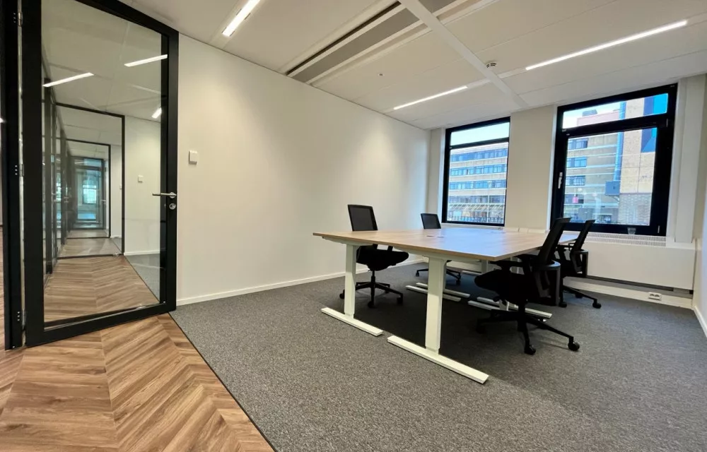 At Five Offices case werkplek kato projecten