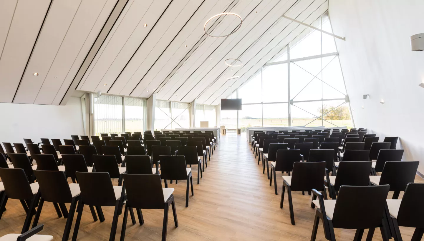 Crematorium Uitvaartcentrum Alkmaar case zitplekken Kato Projecten