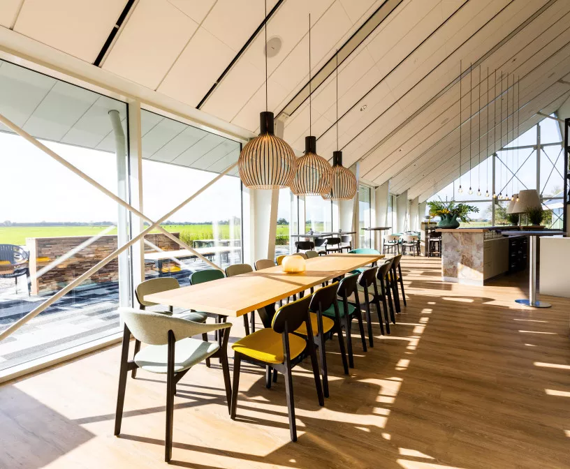 Crematorium Uitvaartcentrum Alkmaar case kantine Kato Projecten