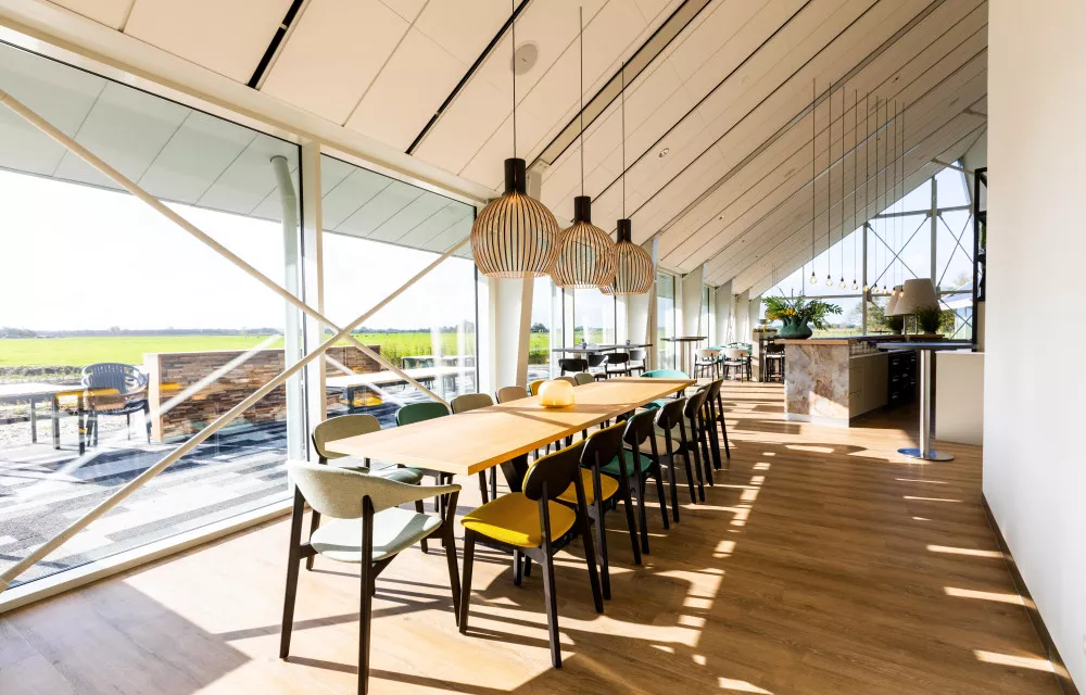 Crematorium Uitvaartcentrum Alkmaar case kantine Kato Projecten
