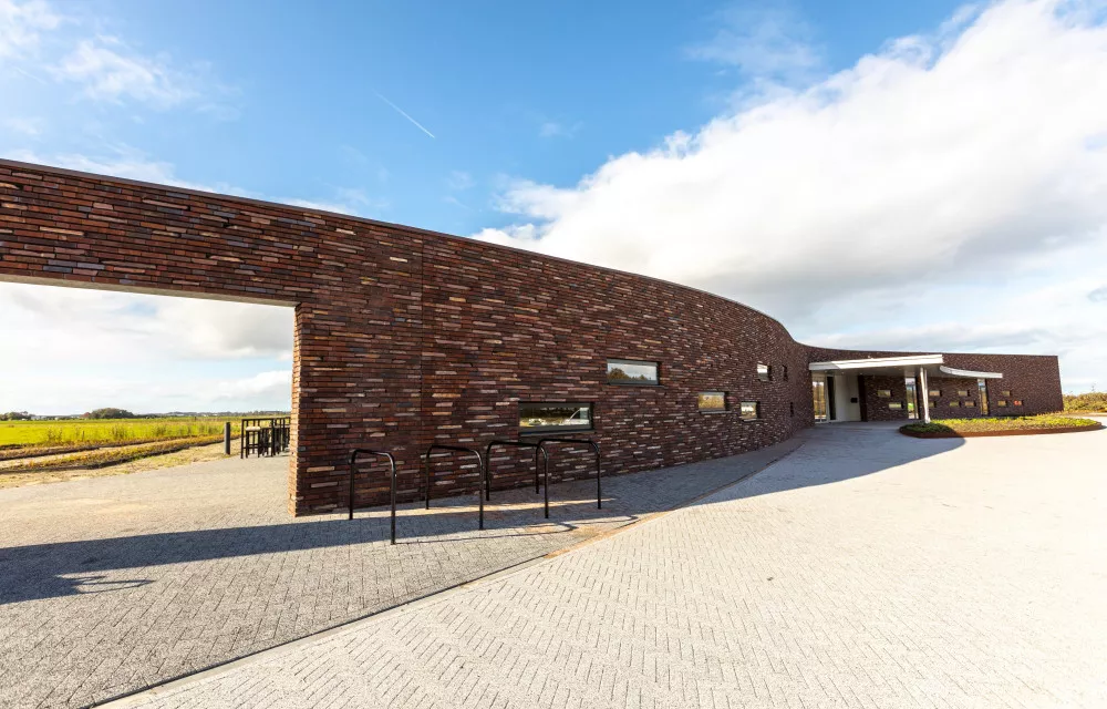 Crematorium Uitvaartcentrum Alkmaar case exterieur Kato Projecten