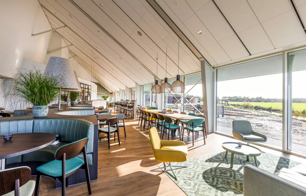 Crematorium Uitvaartcentrum Alkmaar case kantine Kato Projecten