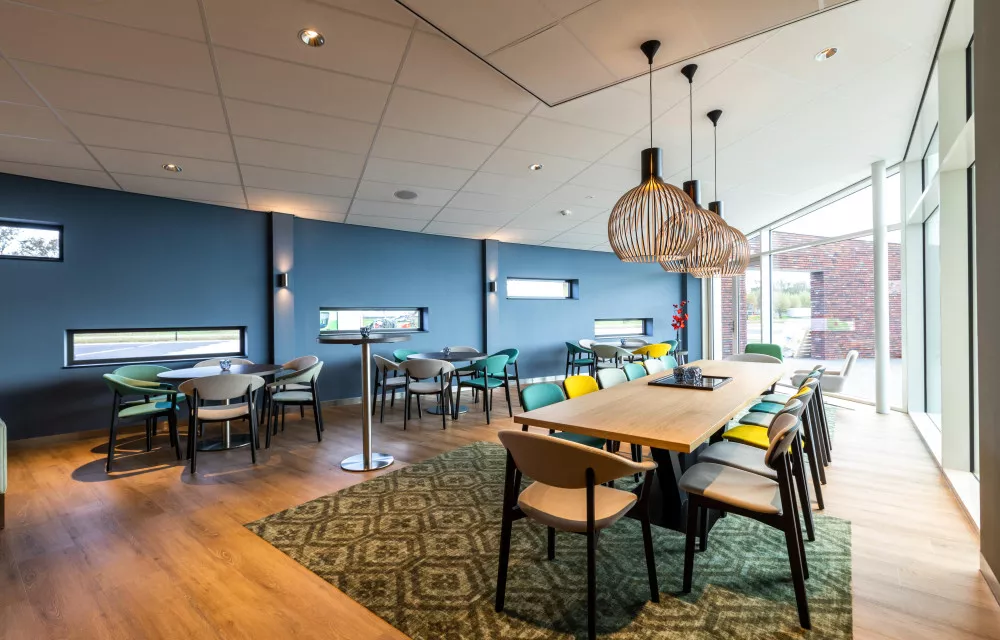 Crematorium Uitvaartcentrum Alkmaar case kantine Kato Projecten