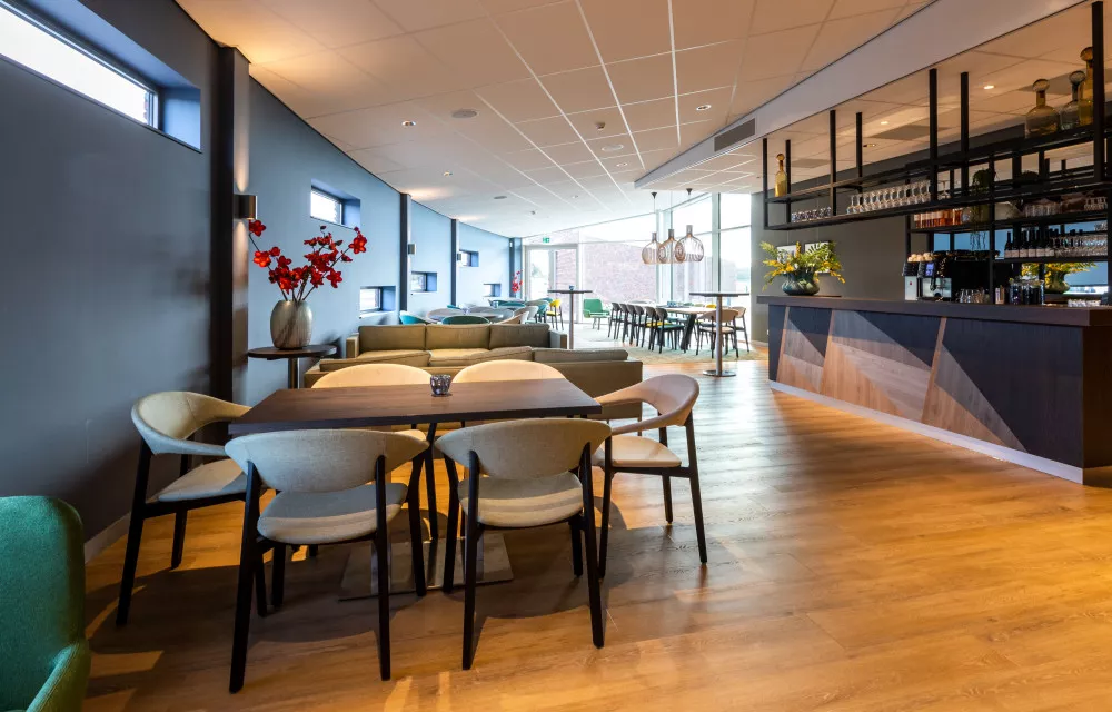 Crematorium Uitvaartcentrum Alkmaar case kantine Kato Projecten