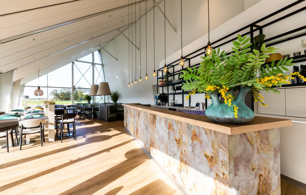Crematorium Uitvaartcentrum Alkmaar case kantine Kato Projecten