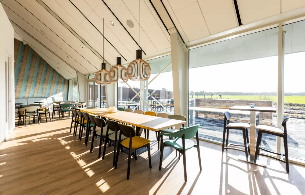 Crematorium Uitvaartcentrum Alkmaar case kantine Kato Projecten
