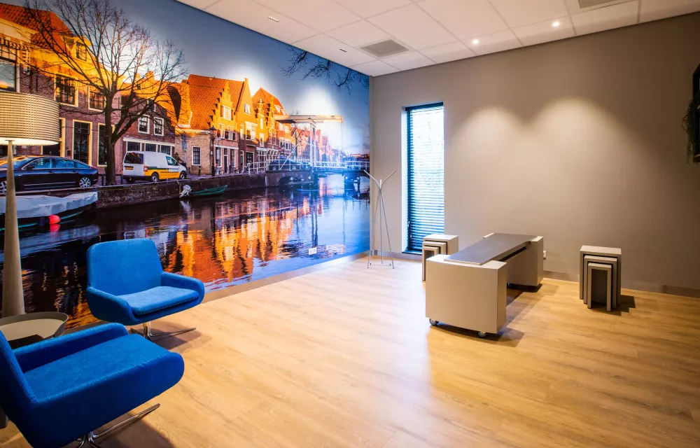 Crematorium Uitvaartcentrum Alkmaar case opbaarruimte Kato Projecten